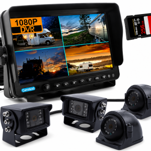 Caméra de Recul 1080P DVR