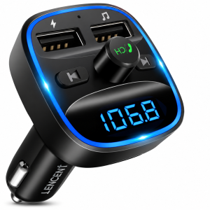 Transmetteur Bluetooth Voiture