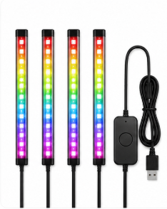 Kit LED intérieur RGB ambiance voiture – Image 2