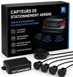 Capteurs de stationnement arrière