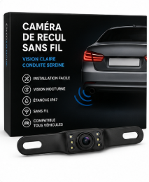 Caméra de recul sans fil