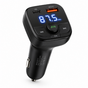 Transmetteur FM Bluetooth voiture