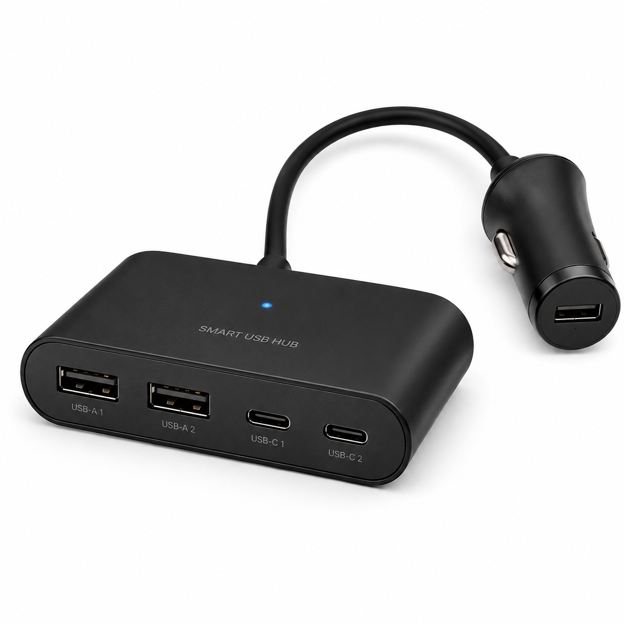 Hub USB voiture multiports – Image 3