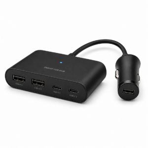 Hub USB voiture multiports