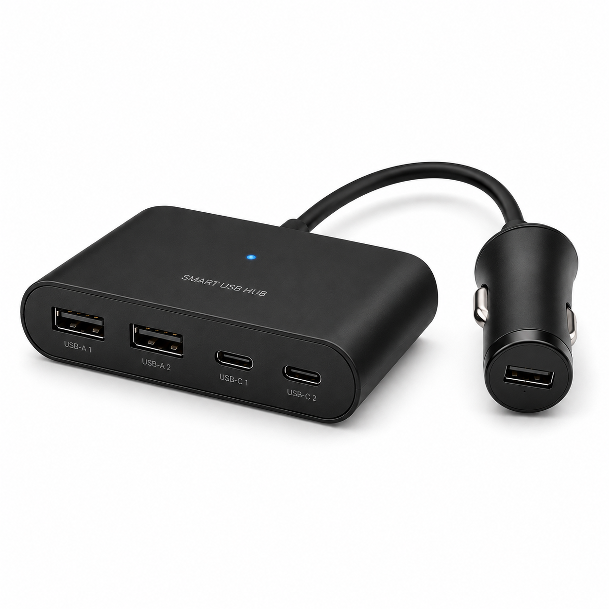 Hub USB voiture multiports
