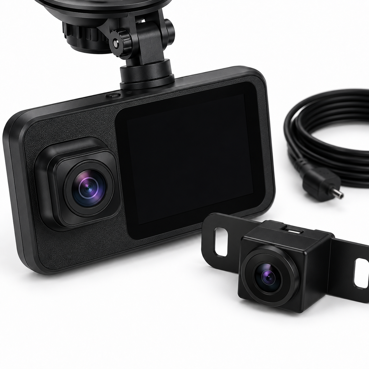 Kit dashcam avant + arrière HD – Image 4