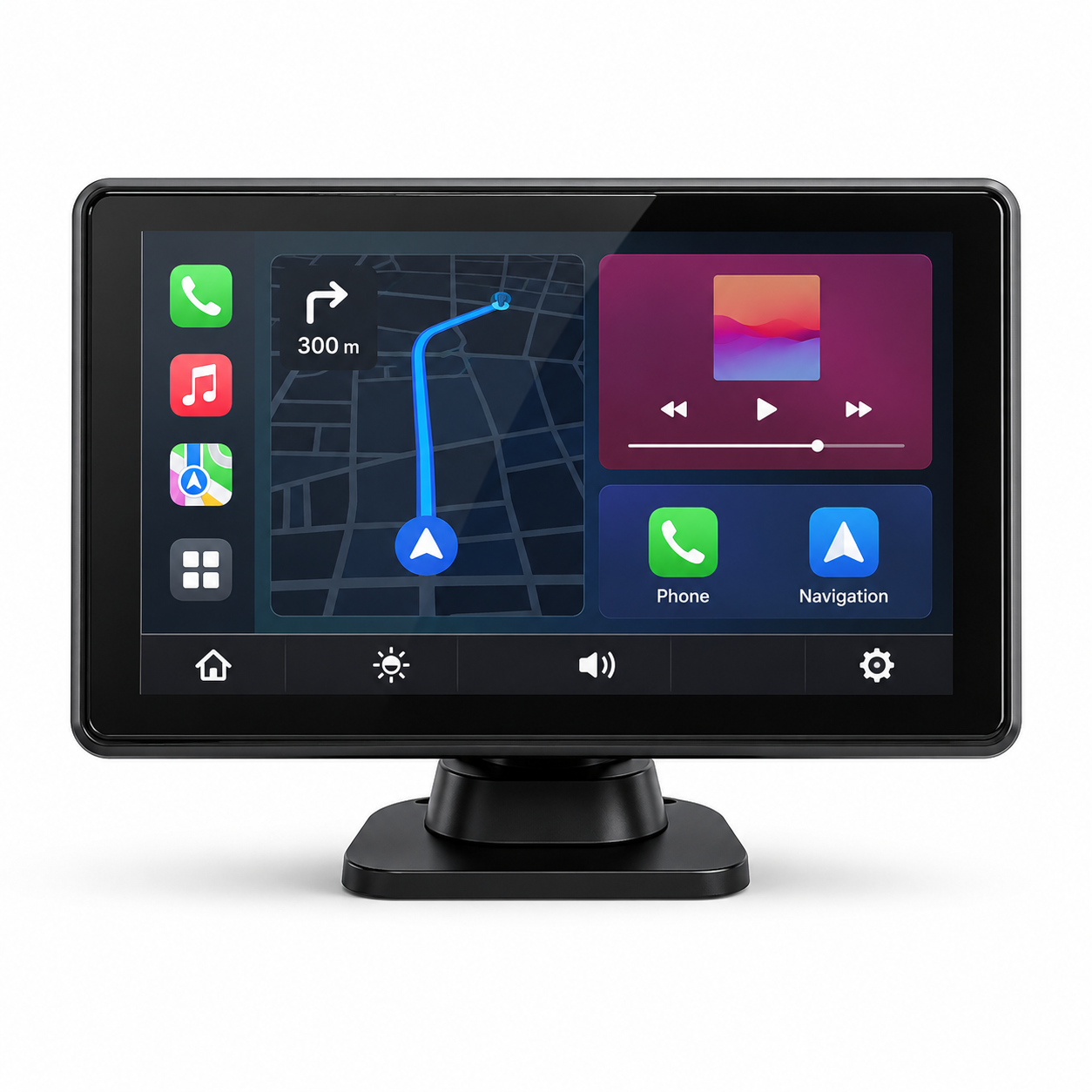 Écran tactile universel HD 9 pouces