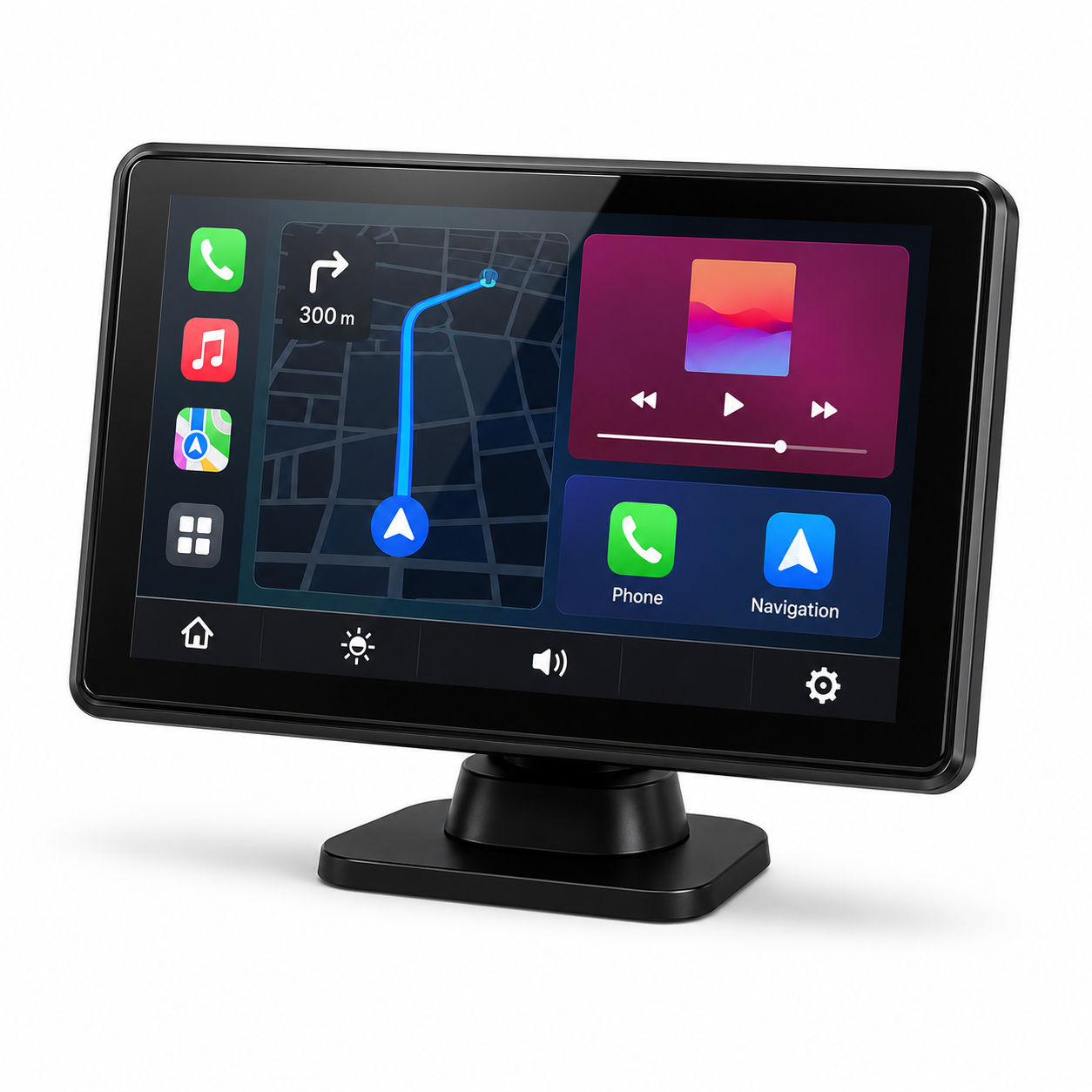 Écran tactile universel HD 9 pouces – Image 2